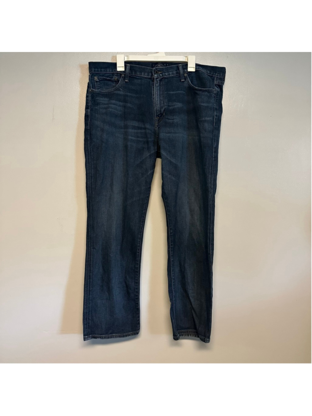 Lucky Brand Blue 361 Vintage Straight Jeans Men's Size 40x32 Denim